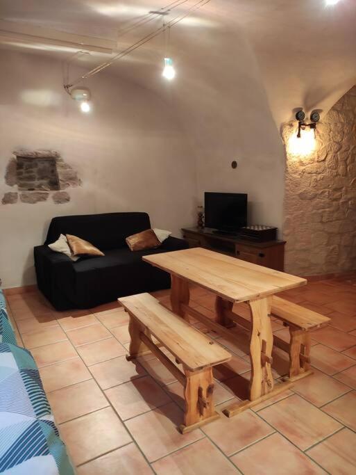 Chambre Atypique : La Grotte Bez-et-Esparon Exteriör bild